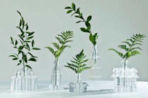 Plastic vases A good investment