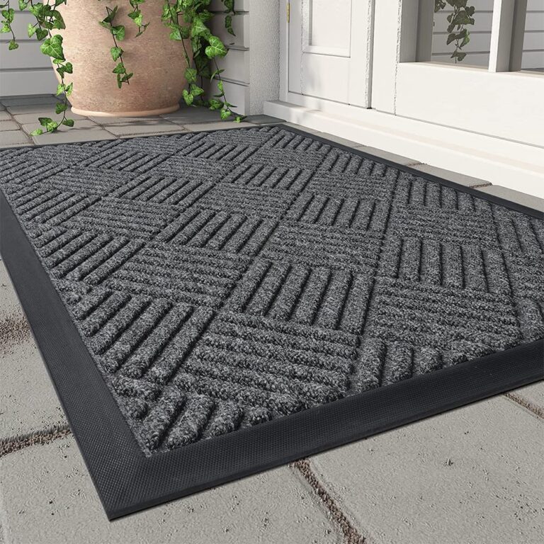 Tips to care for your rubber doormats