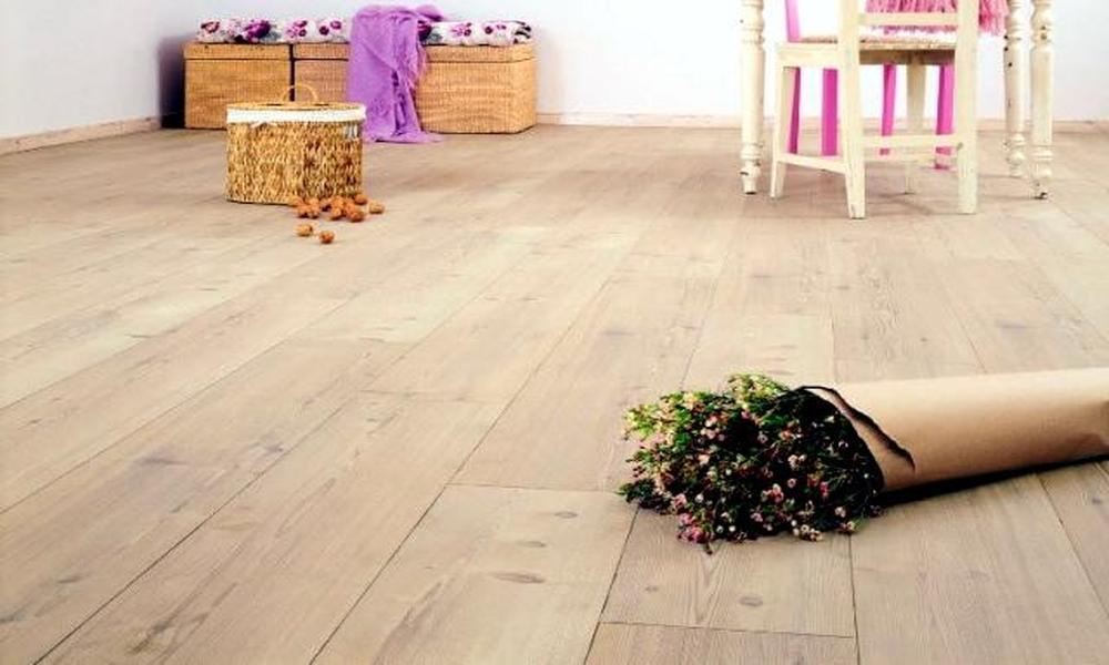 What are the care tips for laminate flooring.