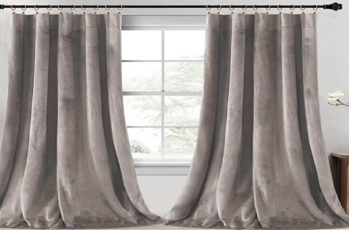 Velvet curtains and their exclusive features