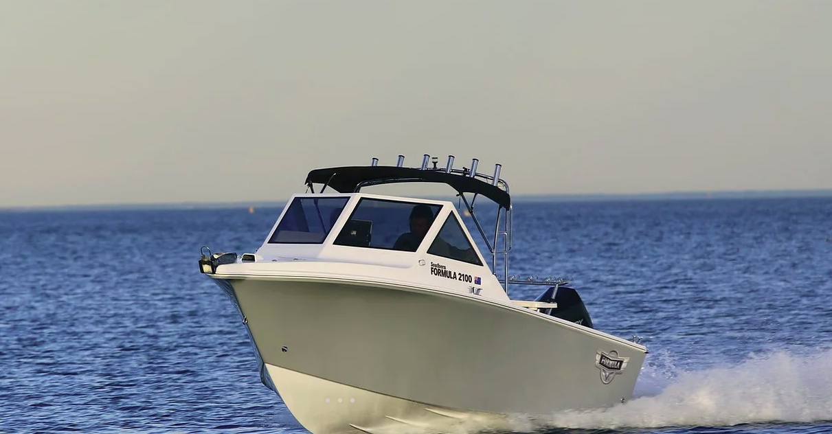 Southern Formula produces a range of boats, making it one of the top Australian boat manufactures