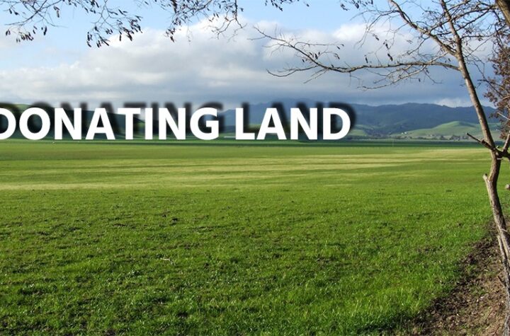 Donating Land