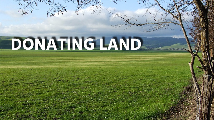 Donating Land